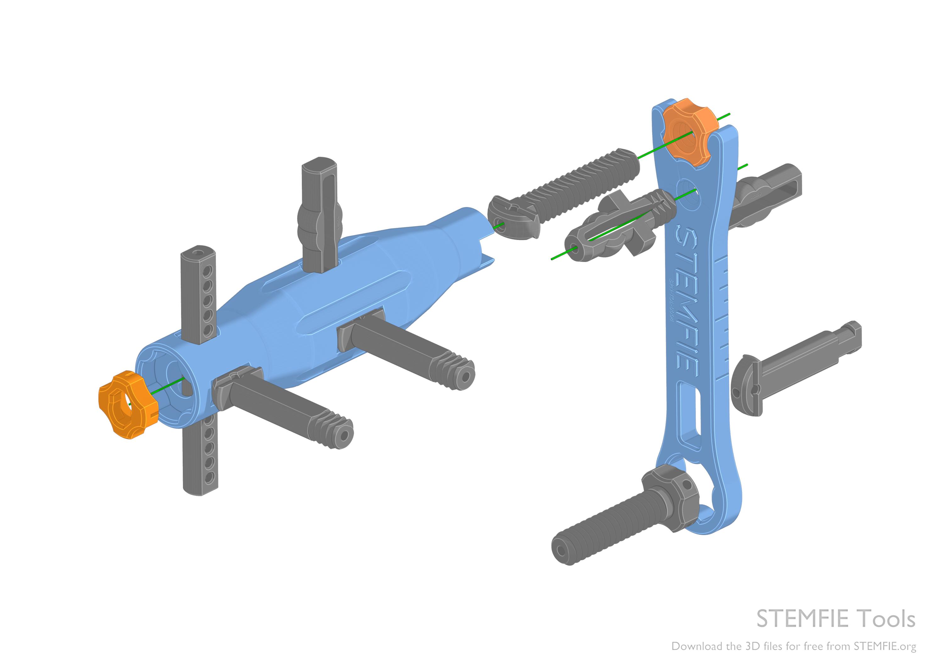 SPS 000001 assembly step0 stemfie.org tools