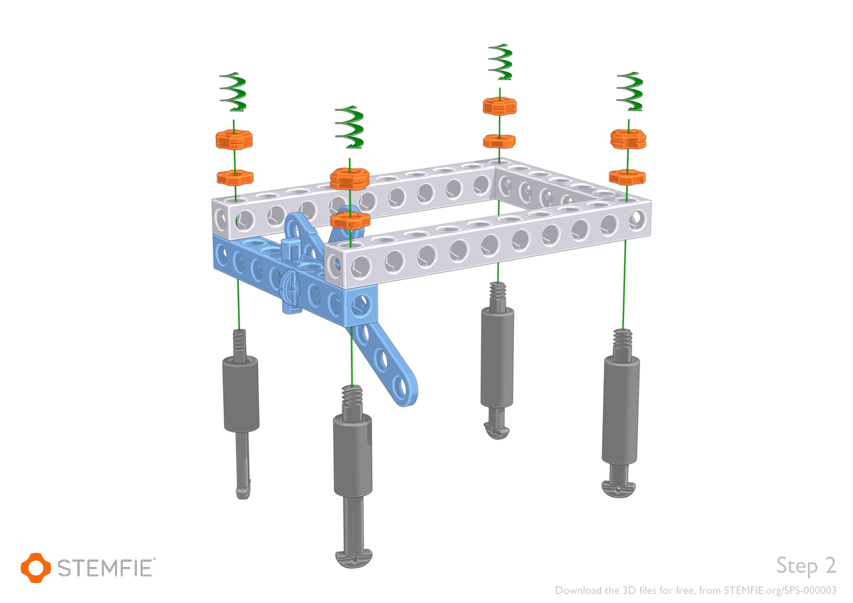 SPS 000001 assembly step2 stemfie.org