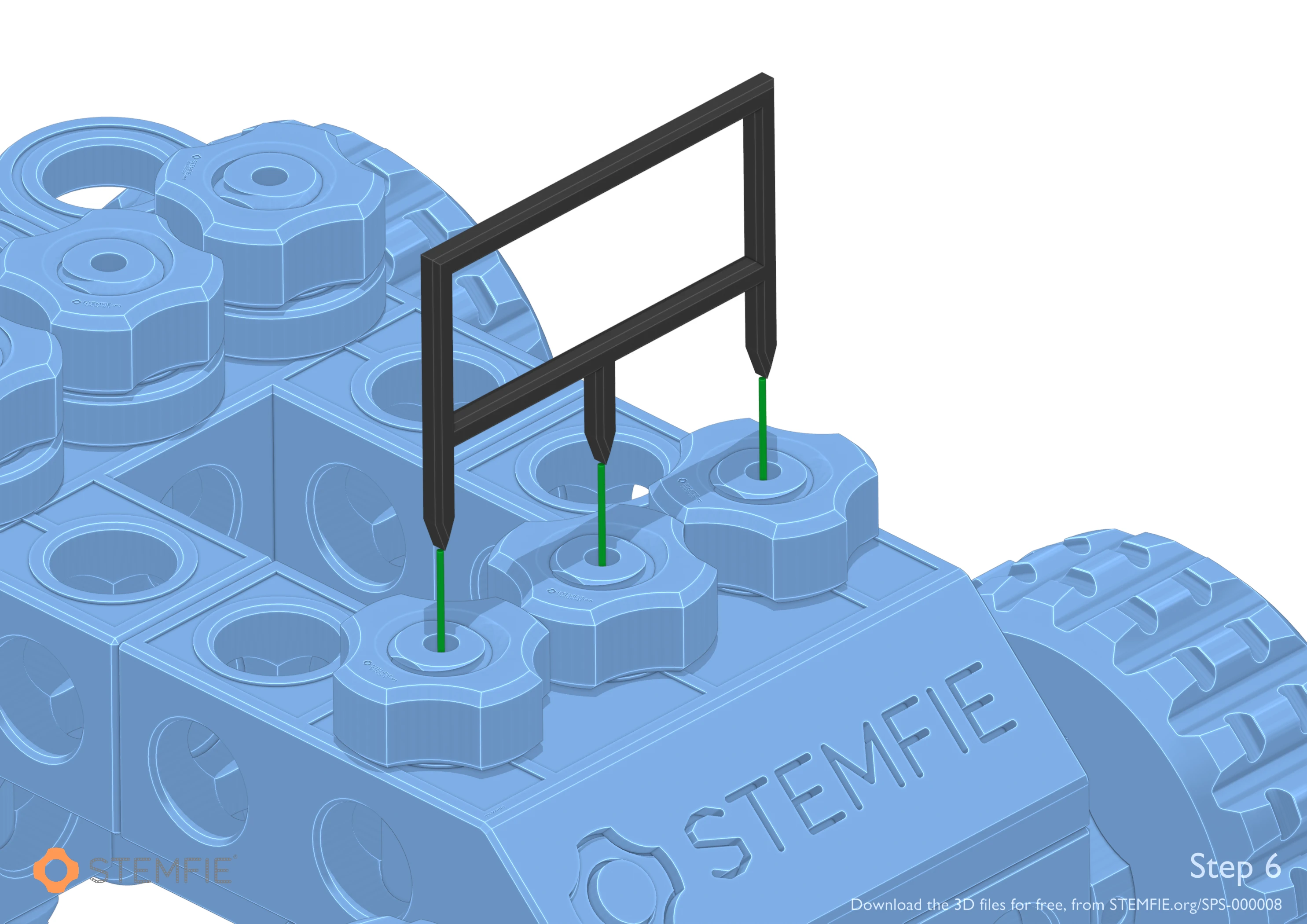 STEMFIE.org Project SPS 000008 Small toy car STEP 01