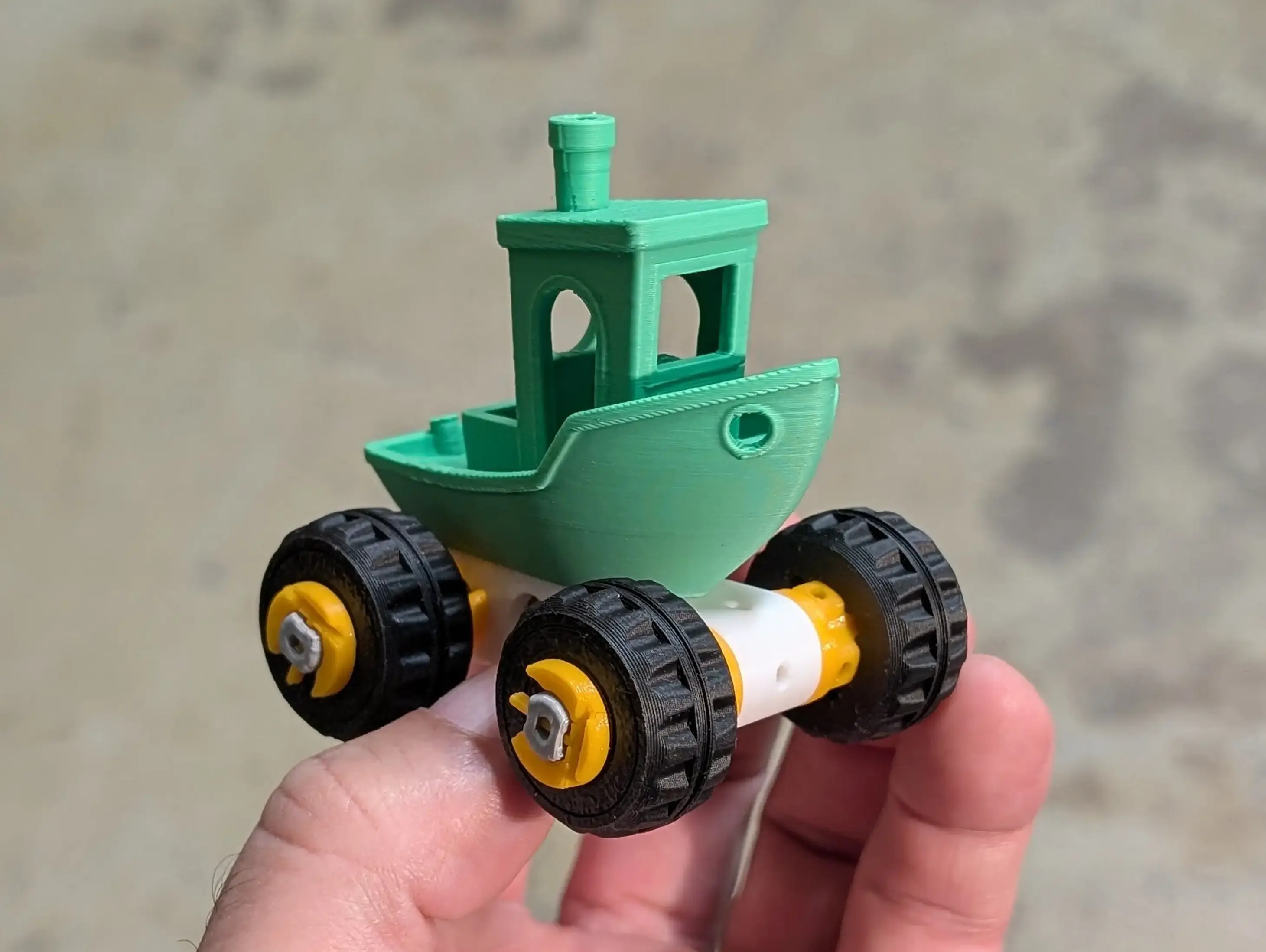 STEMFIE Building Toy Set SPS 000021 BenchyCruiser stemfie.org Parts List