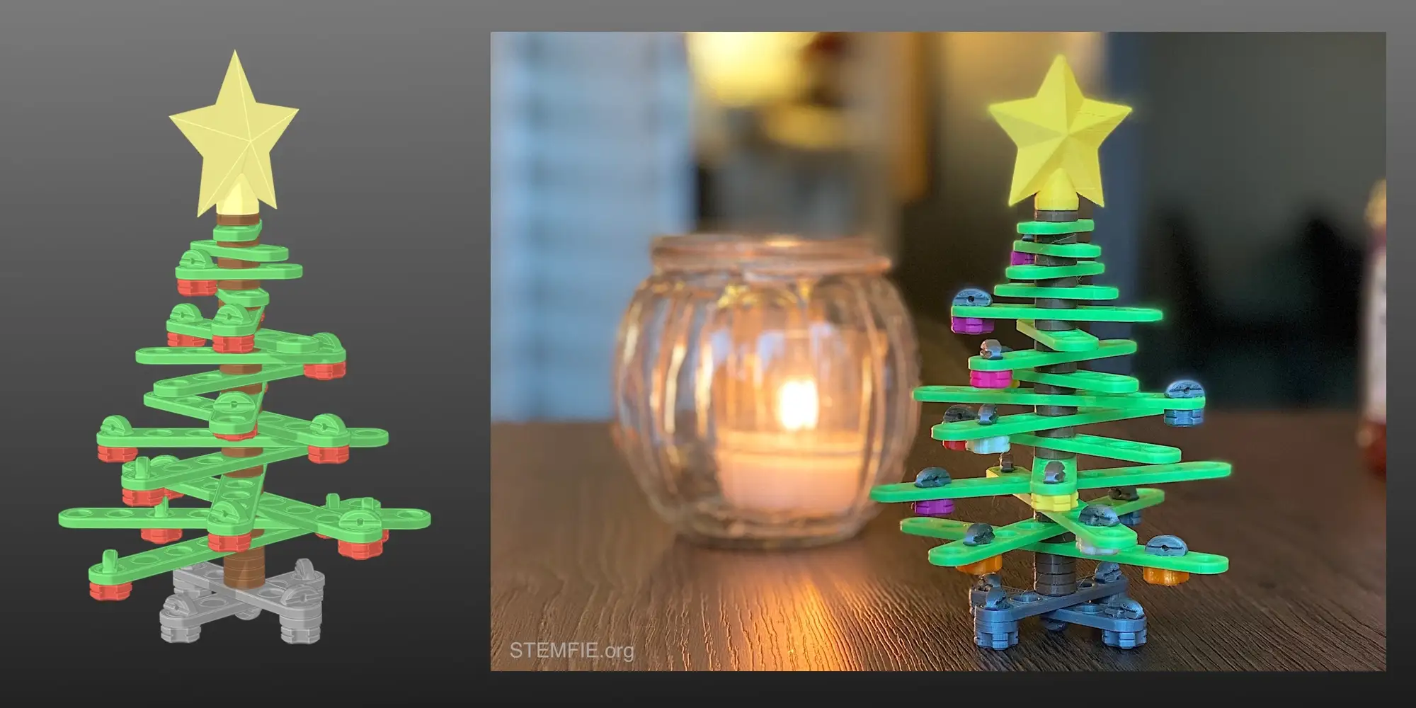 STEMFIE.org xmas tree