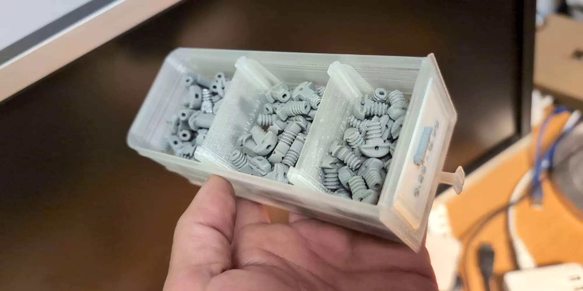 STEMFIE Shoulder Screws in Drawer